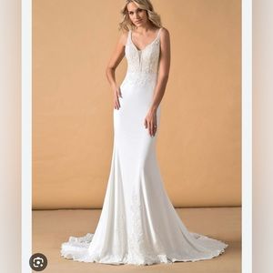 Azazie Devanna Wedding Dress